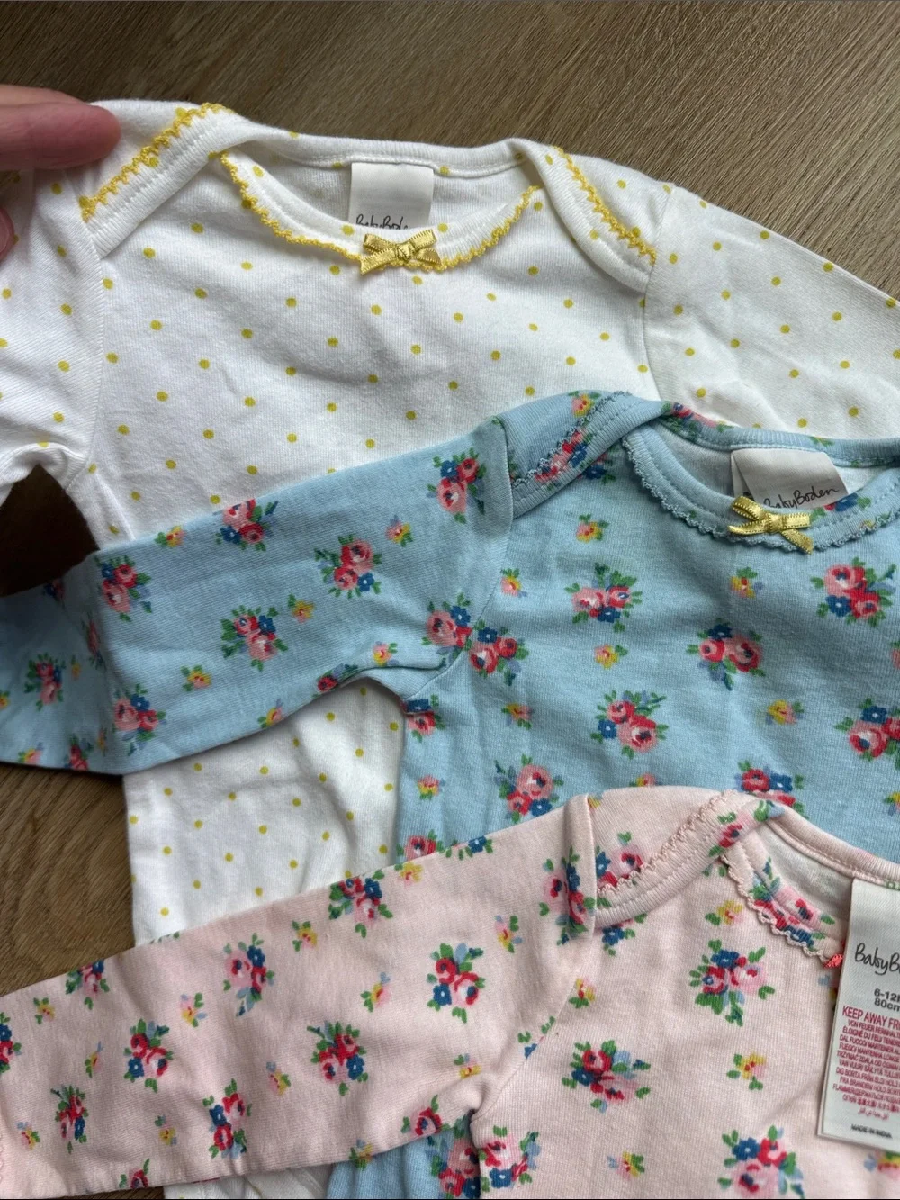 Baby Boden three baby